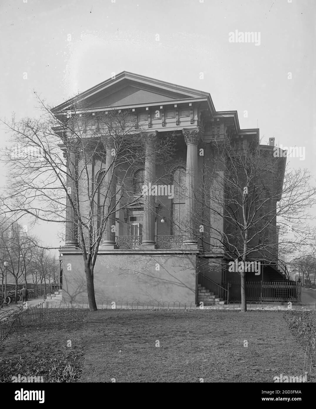 New York Ave. Presbyterian Church, [Washington, D.C.] ca. zwischen 1910 und 1925 Stockfoto