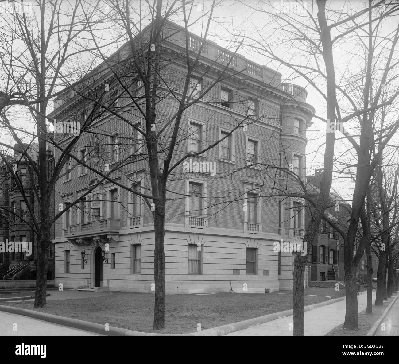 Botschaft von Brasilien 18[Th St.] & Mass. Ave., [Washington, D.C.] ca. zwischen 1910 und 1935 Stockfoto