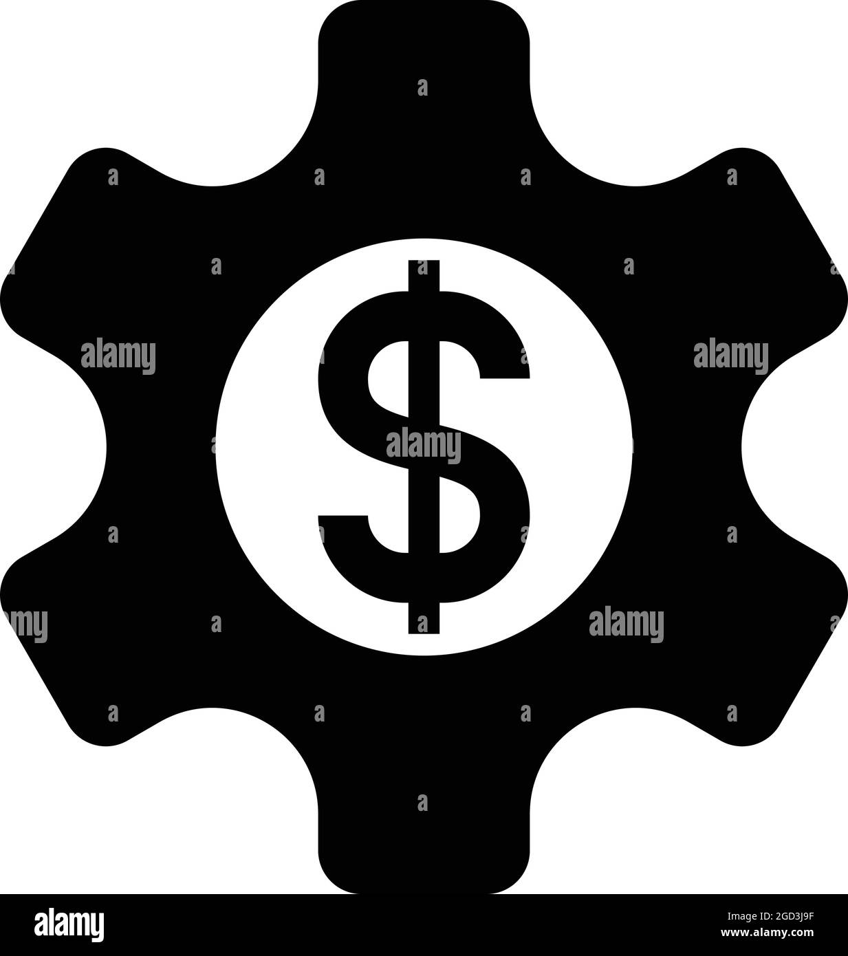 Zahlungssystem-Symbol auf weißem Hintergrund. Stock Vektor