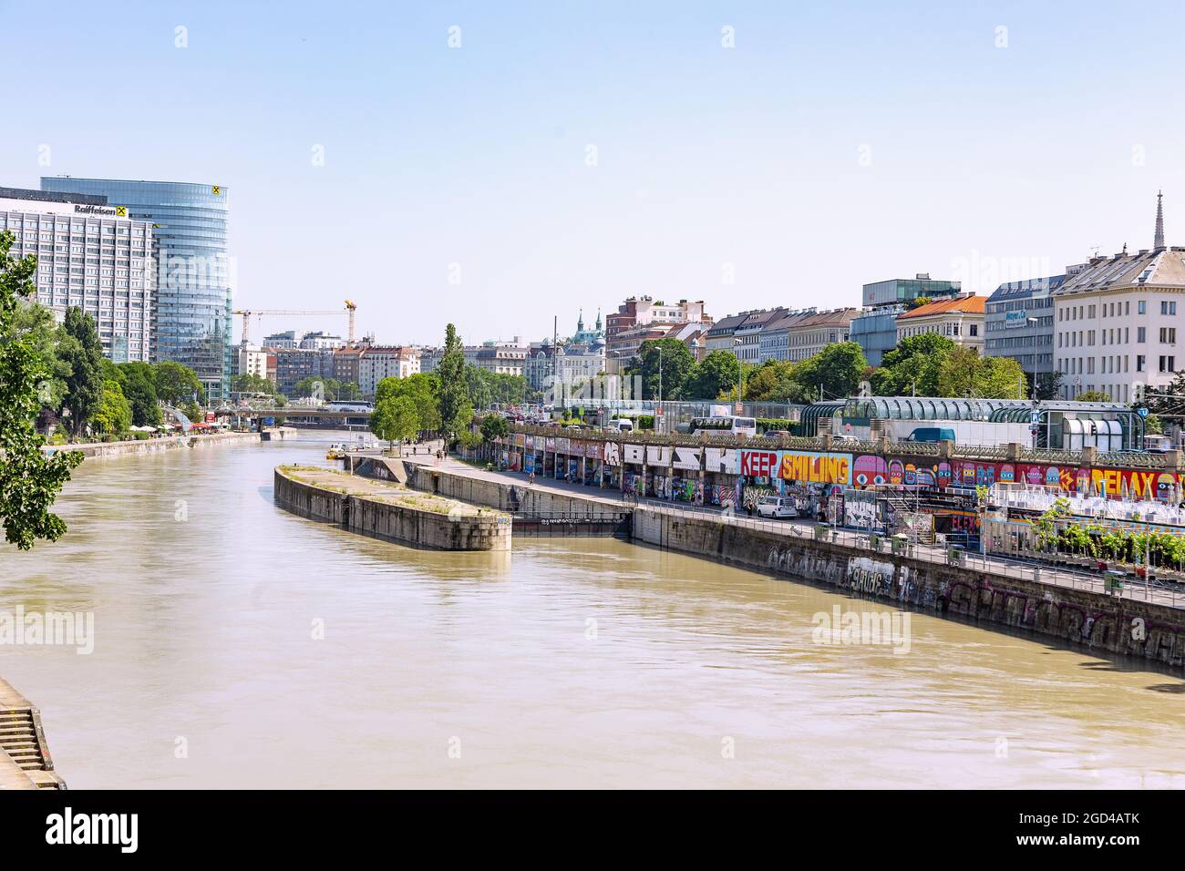 Der donaukanal Fotos und Bildmaterial in hoher Auflösung Alamy