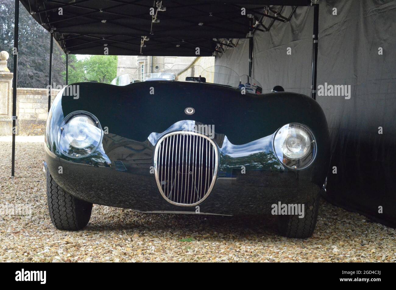 Jaguar C-Type Stockfoto