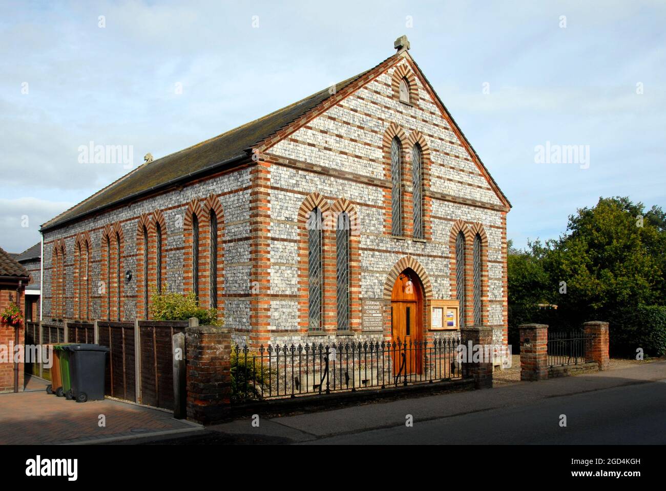 Methodistische Kirche, Ludham, Norfolk, England Stockfoto