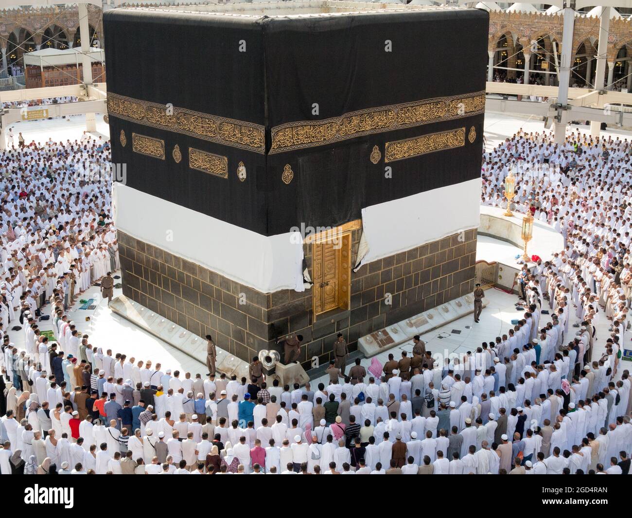 Reise nach Hadsch im heiligen Mekka 2013, Foto in hoher Qualität.  Hochwertige Fotos Stockfotografie - Alamy