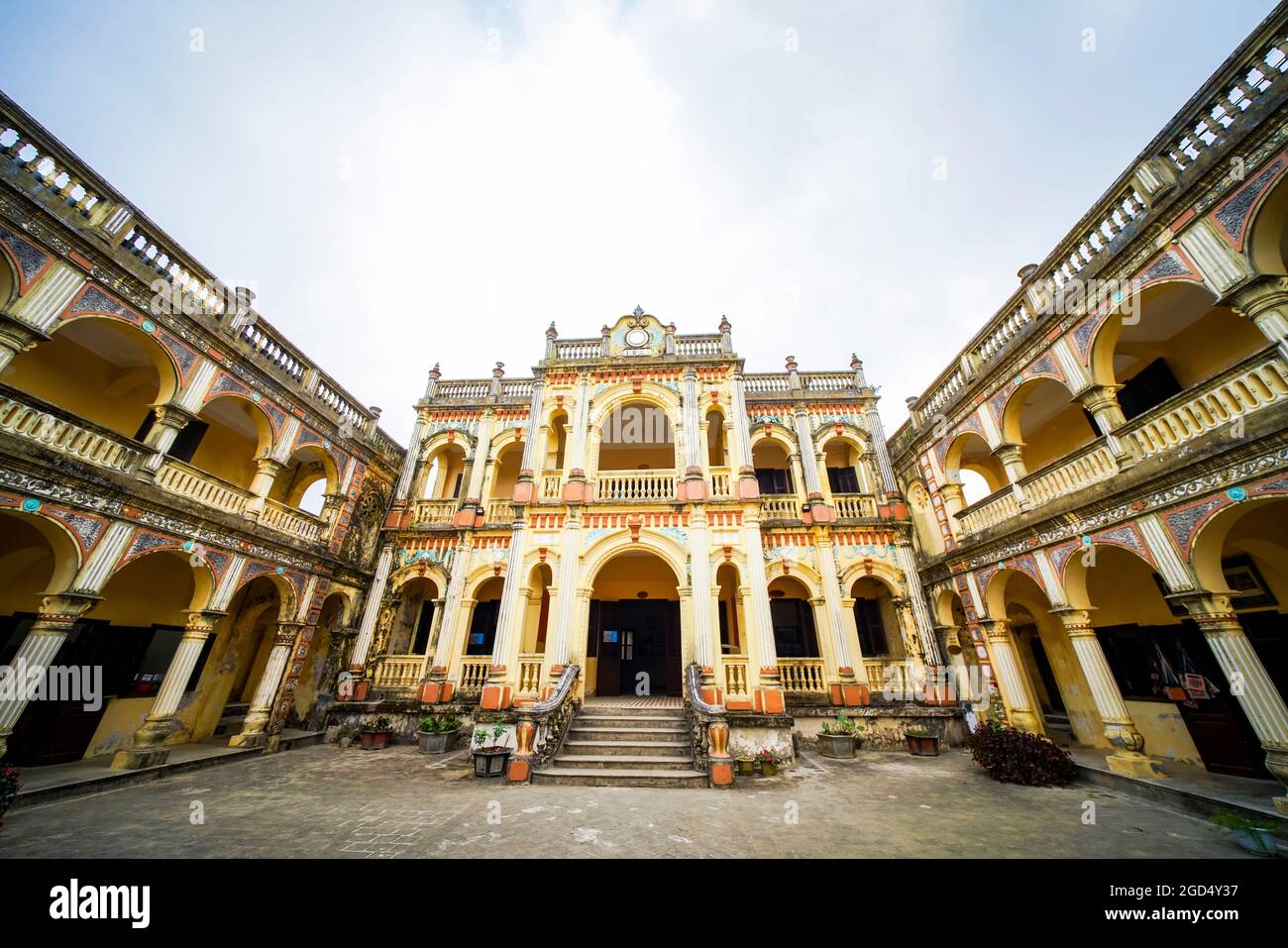 Hoang A Tuong Palast in der Provinz Lao Cai im Norden Vietnams Stockfoto