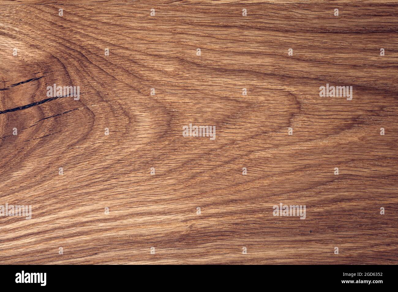 Braune Eiche Holz Oberfläche Textur Hintergrund Stockfoto