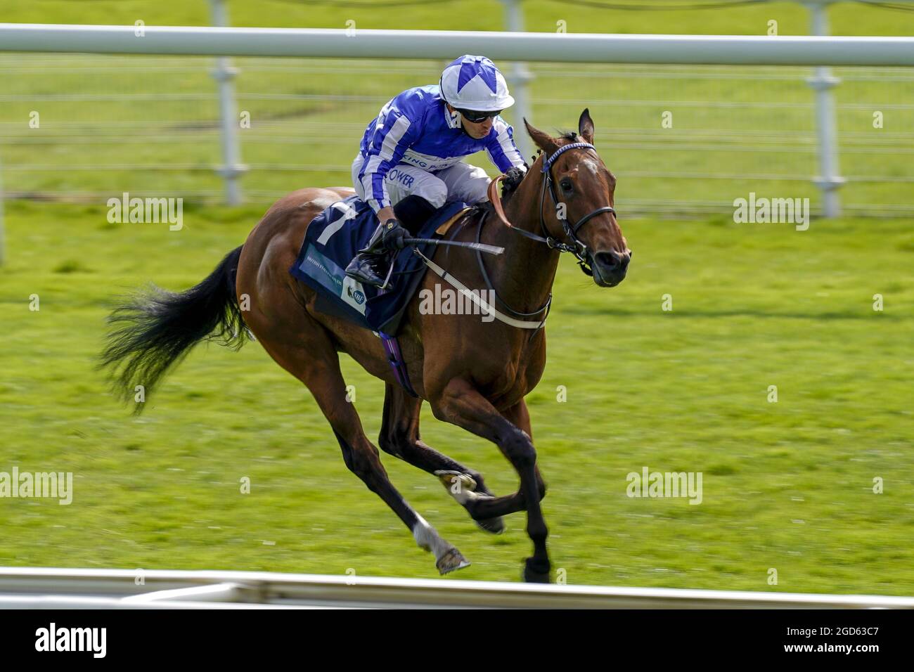 Datei-Foto vom 13-05-2021 von Silvestre De Sousa beim Reiten von Winter Power. Ausgabedatum: Mittwoch, 11. August 2021. Stockfoto