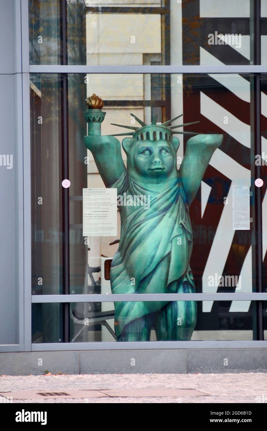 Rund Um Berlin - Amerikanische Botschaft Stockfoto