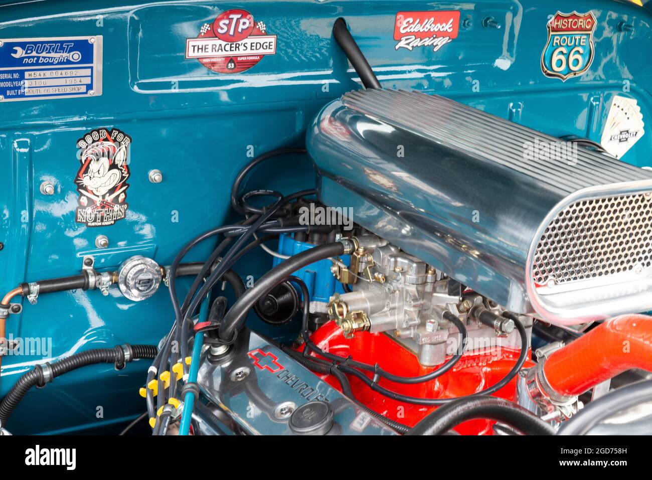 Rochford, Essex, Großbritannien - 27. Juni 2021: Rochford Oldtimer-Show auf dem Rasen in Essex. Stockfoto