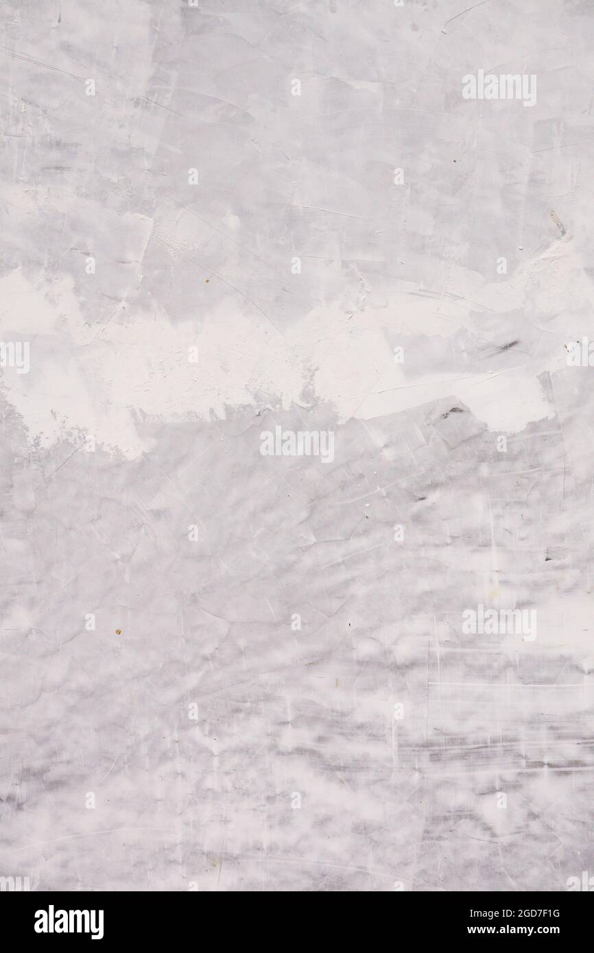 Raue weiße Farbe in der Wand, sehen schön für Foto-Hintergrund Stockfoto