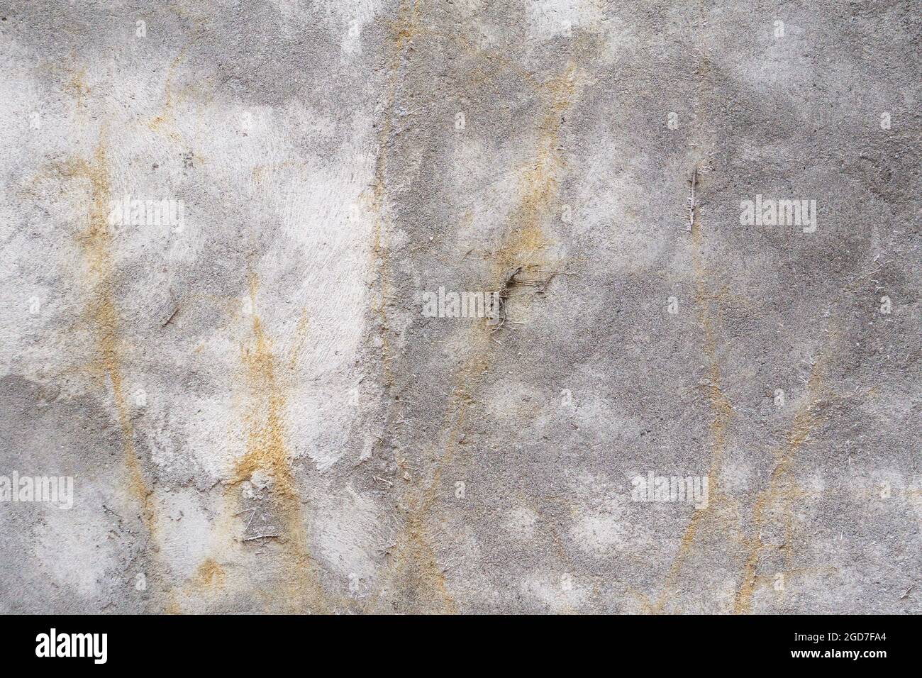 Raue Oberfläche der Wand, sieht aus wie ein Sand, weil Alterung Stockfoto