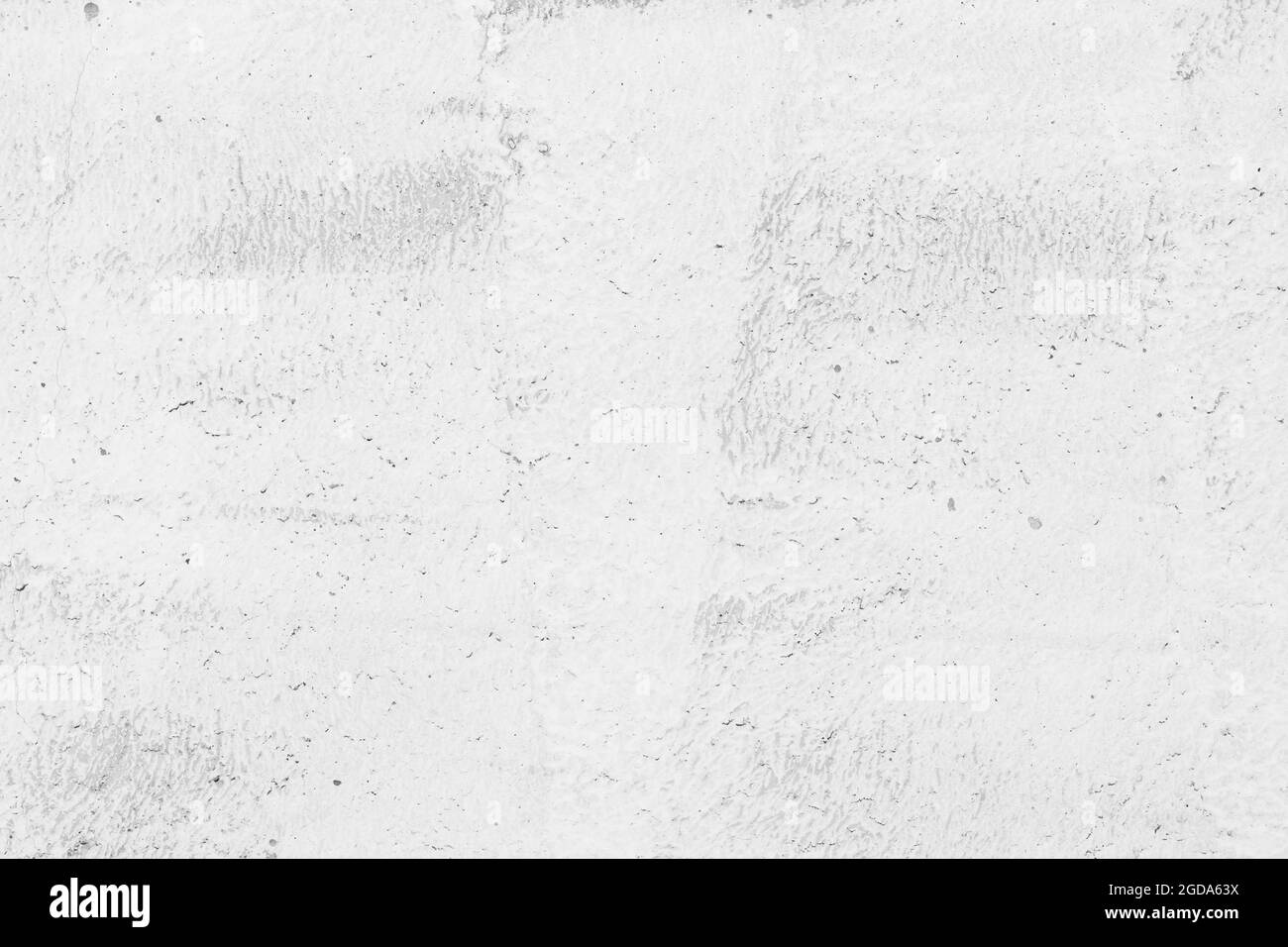 Schwarz-weiße Tapete Beton Nahaufnahme Textur und Detail. Stockfoto