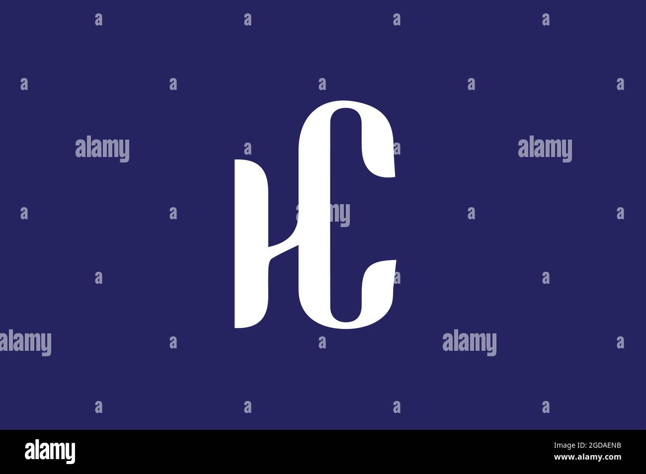 Alphabetischer Logo-Design-Vektor ursprünglicher Logo-Vektor Stock Vektor