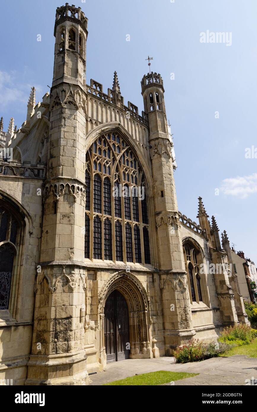 St Marys Church Beverley Yorkshire, eine anglikanische Pfarrkirche aus dem 12. Jahrhundert, Beverley, Yorkshire, Großbritannien Stockfoto