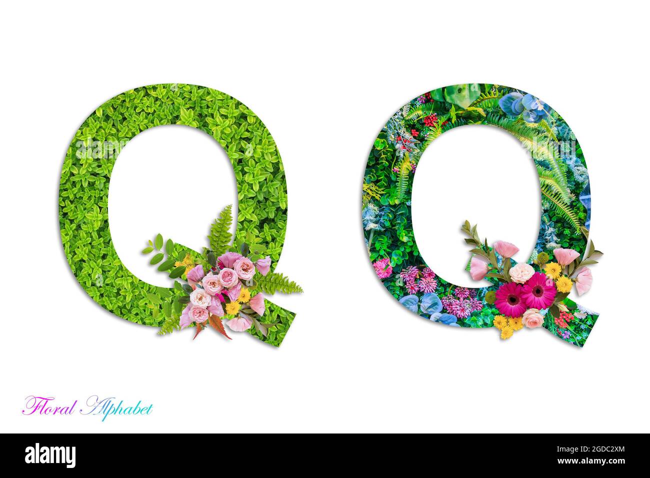 Floral Alphabet Stockfotos Und Bilder Kaufen Seite 3 Alamy