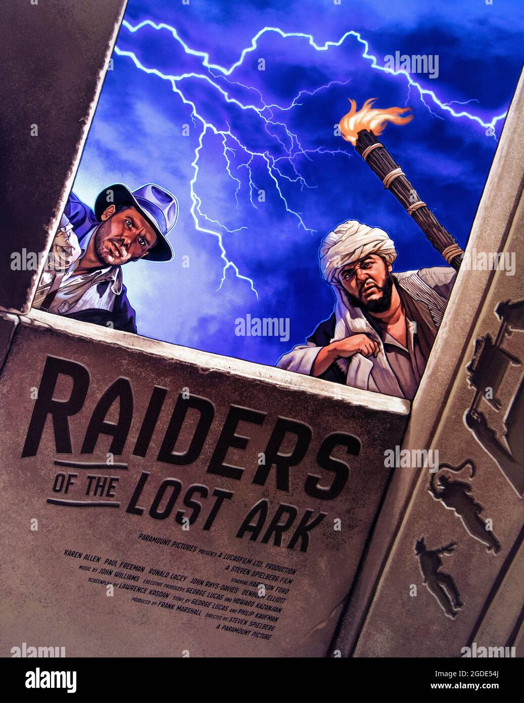 Raiders Of The Lost Ark Stockfotos und bilder Kaufen Alamy