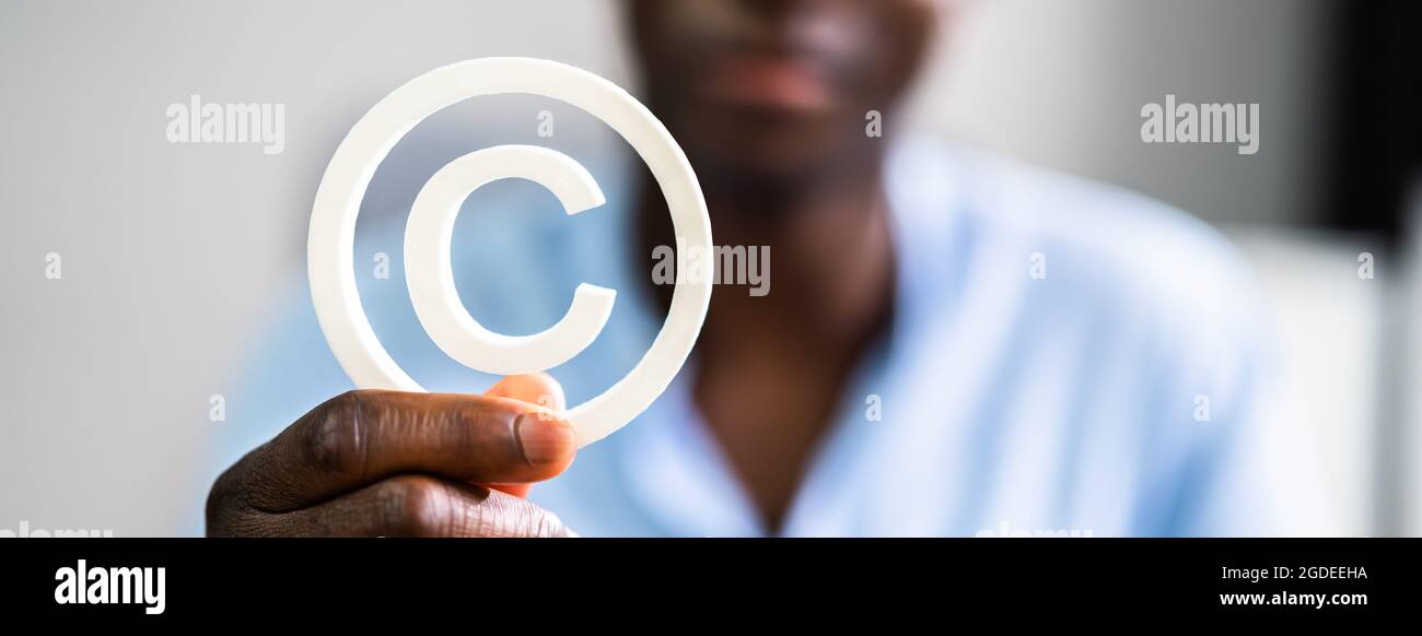 Logo Oder Marke Für Eingetragene Marken. Rechtliches Symbol Stockfoto