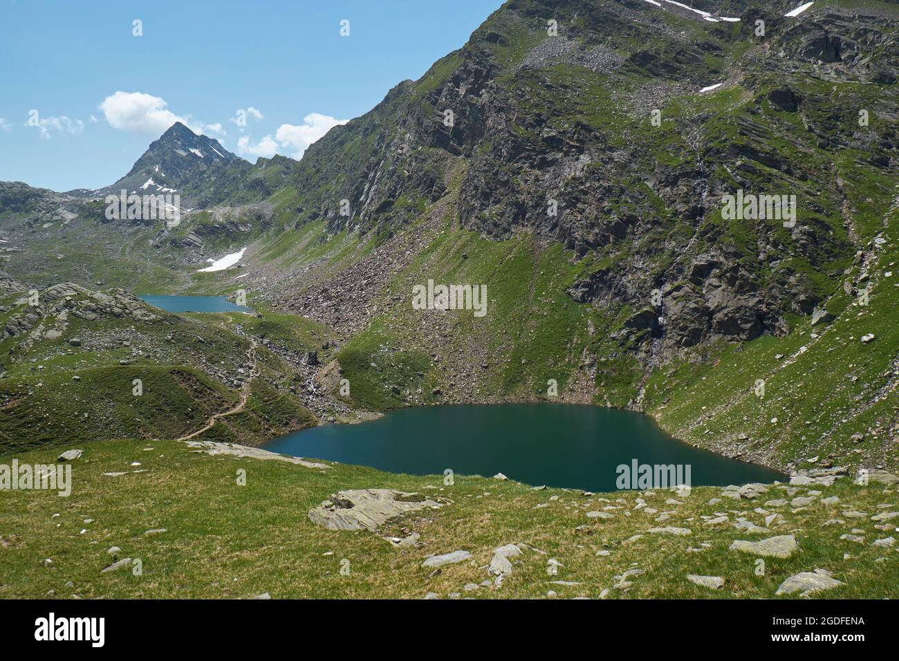 Spronser Seenplateau, Südtirol, Italien Stockfoto