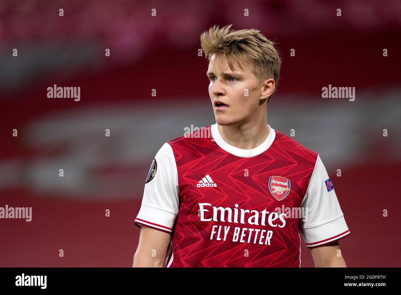 Aktenfoto Vom 6 05 2021 Von Arsenals Martin Odegaard Ausgabedatum Freitag 13 August 2021 Stockfotografie Alamy