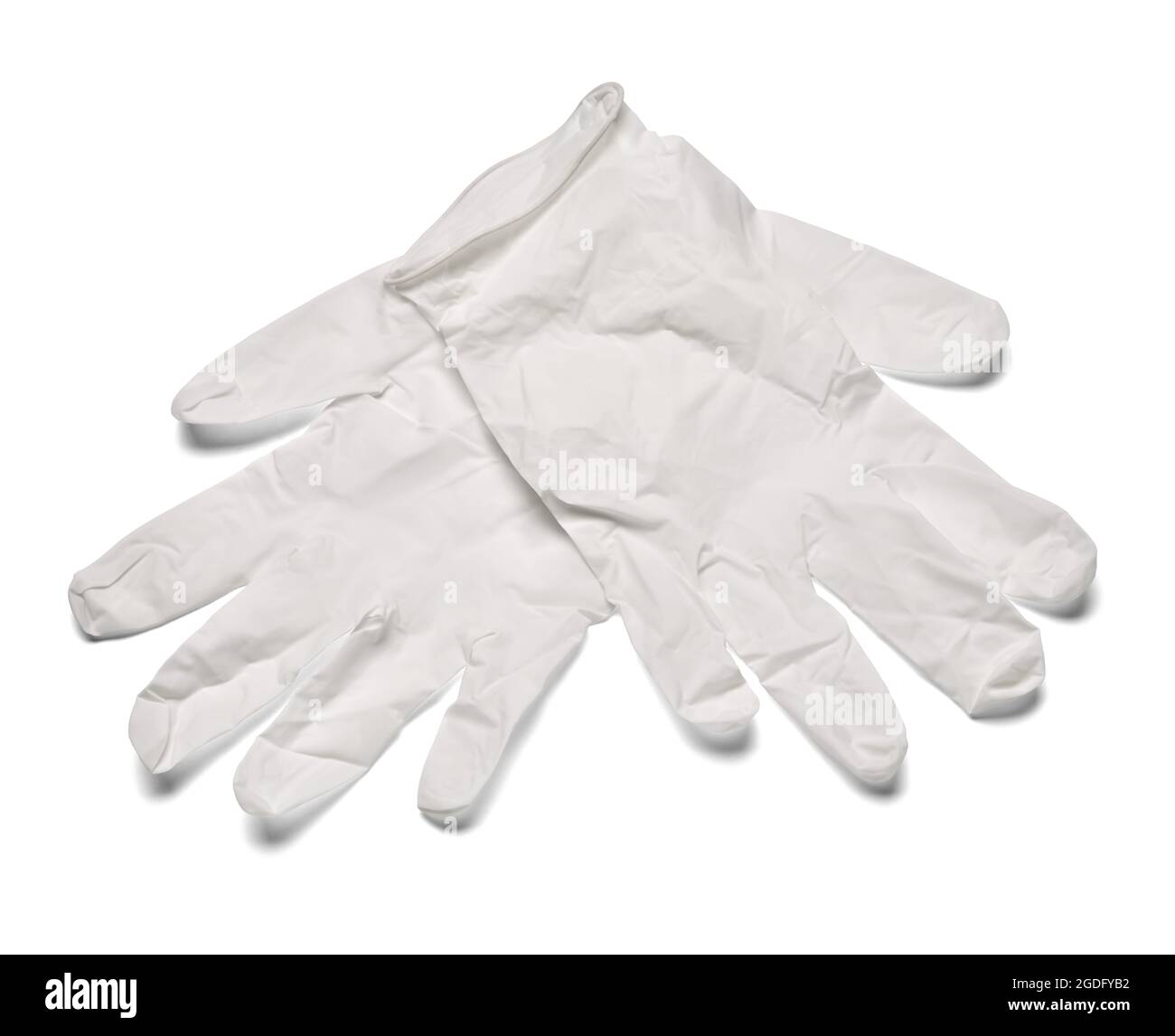 Latex Handschuh Schutz Virus Corona Coronavirus Krankheit Epidemie medizinische Gesundheit Hygiene Stockfoto