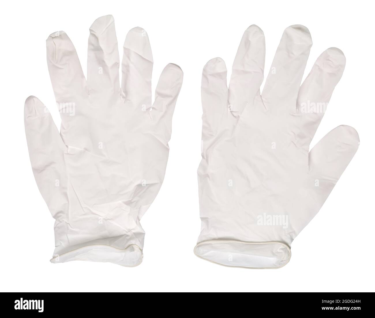 Latex Handschuh Schutz Virus Corona Coronavirus Krankheit Epidemie medizinische Gesundheit Hygiene Stockfoto