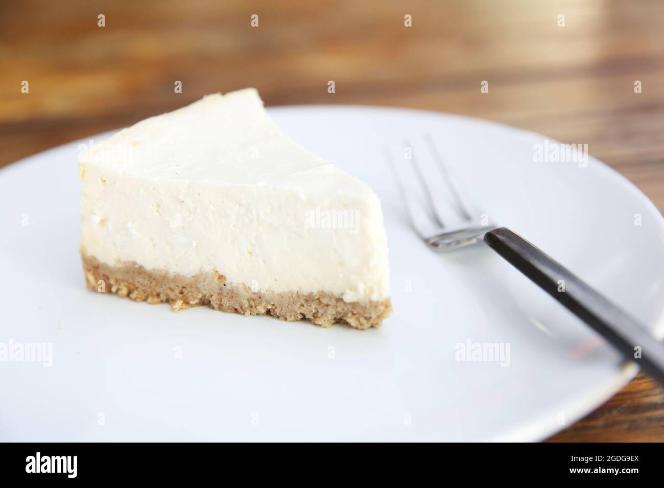 Käsekuchen Stockfoto