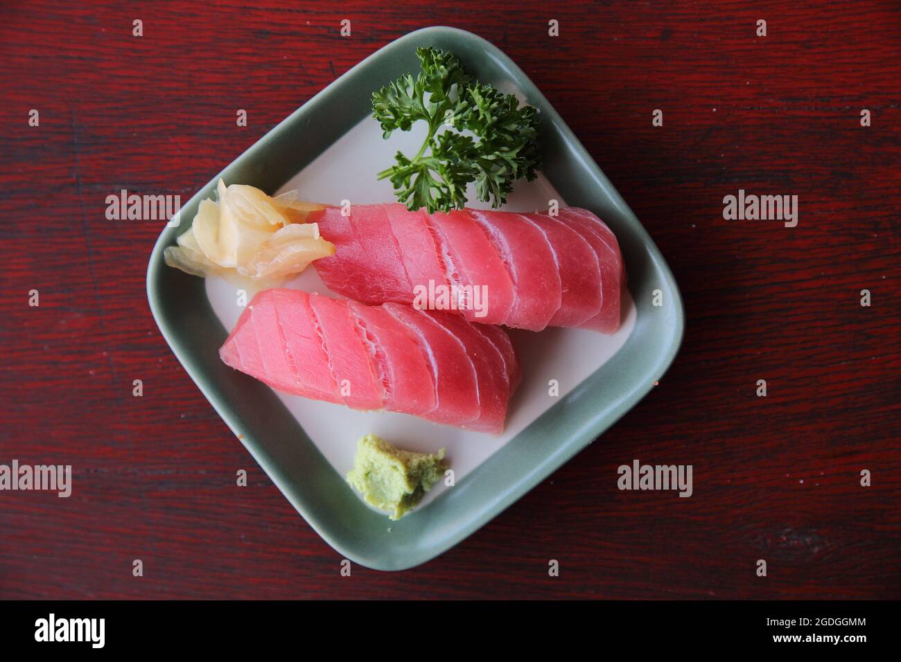 Thunfisch-sushi Stockfoto
