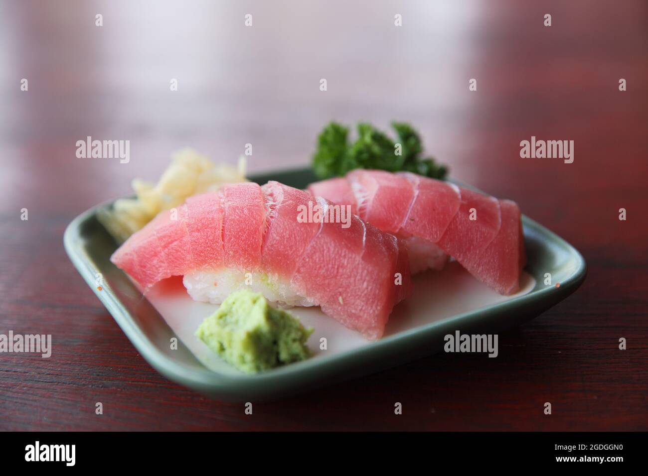 Thunfisch-sushi Stockfoto