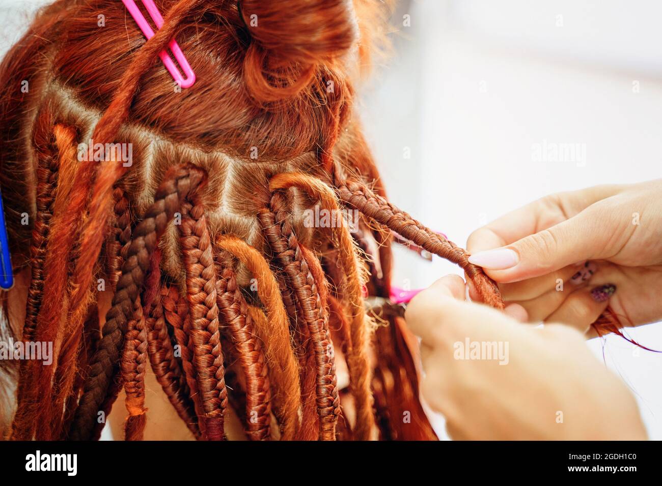 Hippie Stil Zopf Stockfotos Und Bilder Kaufen Alamy
