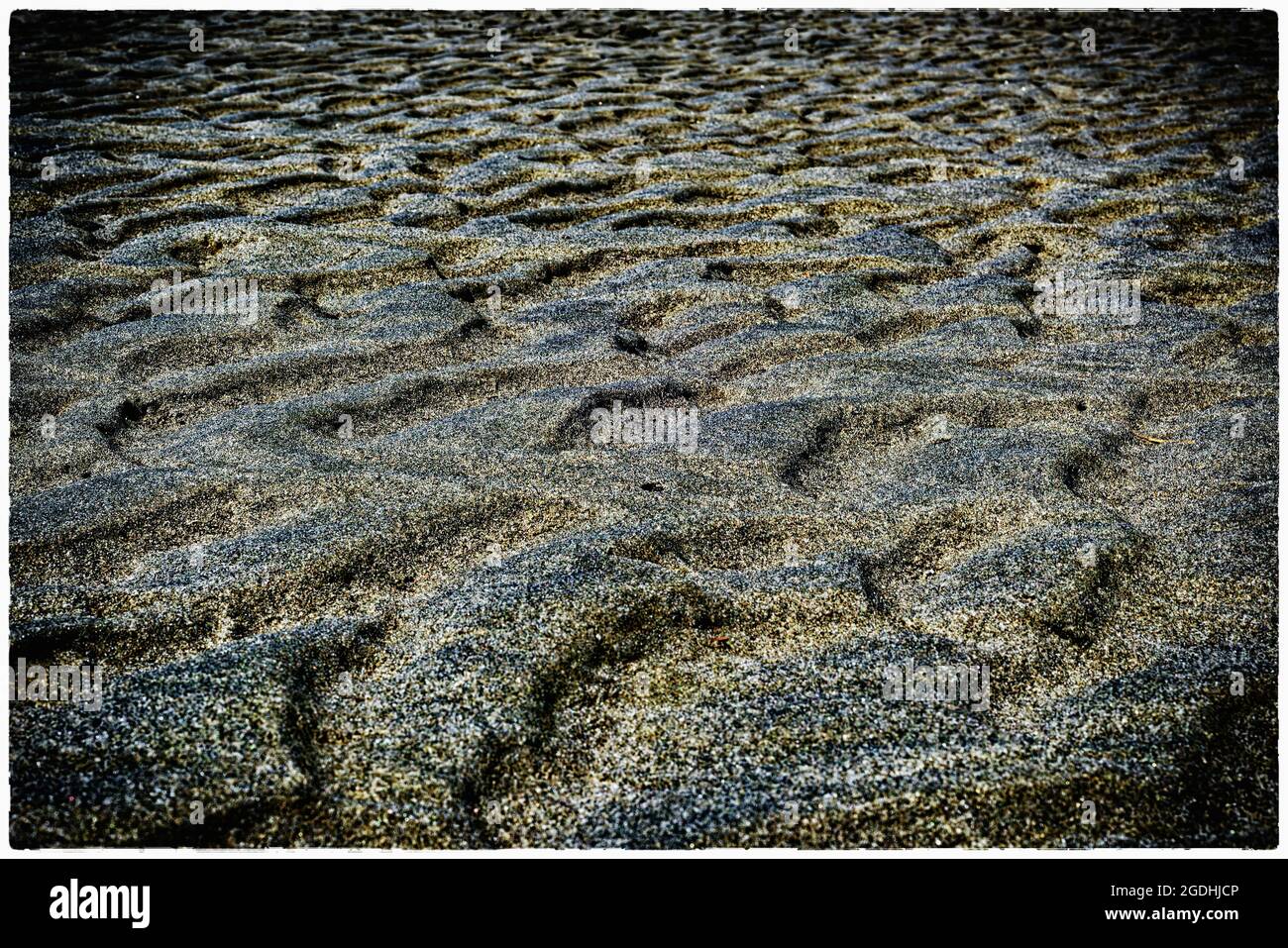 Sand Muster Stockfoto