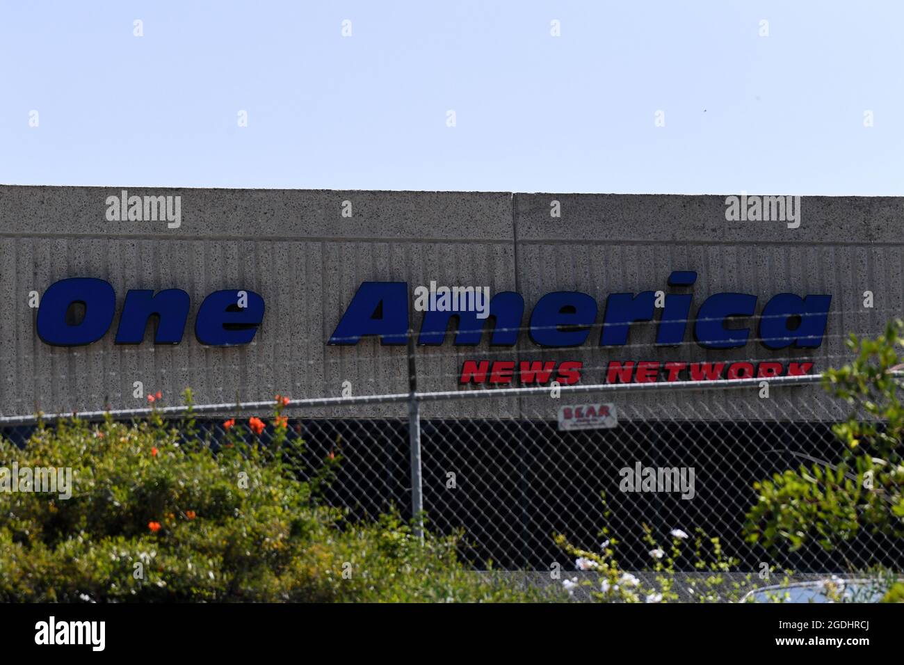 One America News Network Headquarters, San Diego, Kalifornien Stockfoto