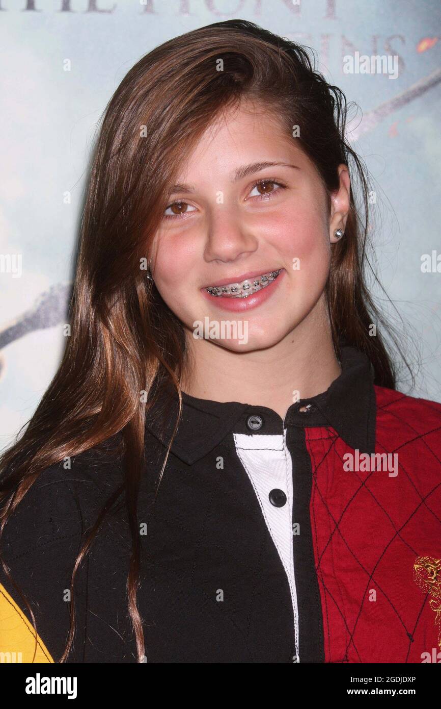 Michaela Cuomo, Tochter von Gouverneur Andrew Cuomo, nimmt am 15. November 2010 an der Premiere von Warner Bros. Picturs' Harry Potter and the Deathly Hallows-Part 1' in der Alice Tully Hall des Lincoln Center in New York City Teil. Foto: Henry McGee/MediaPunch Stockfoto