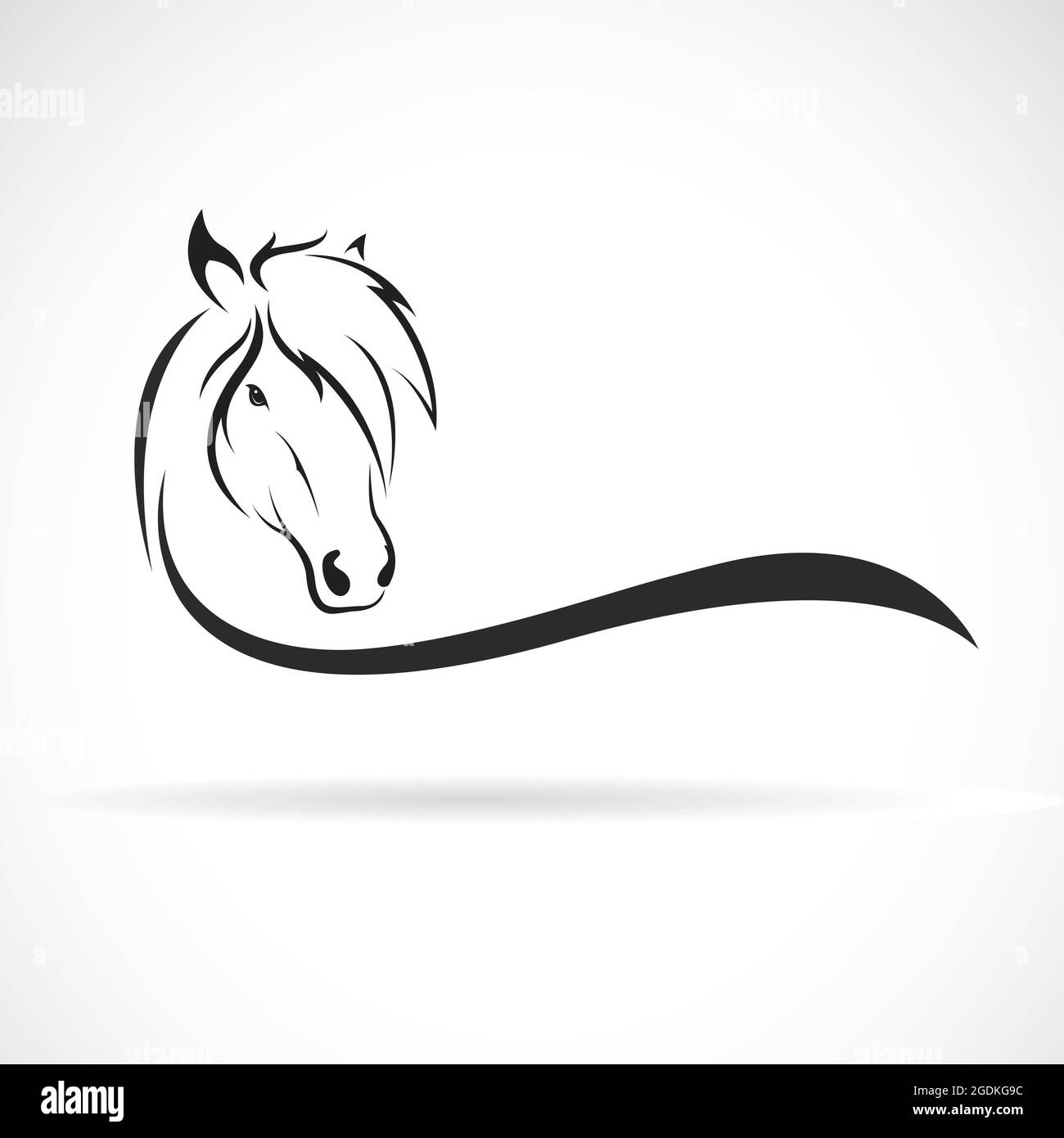 Logo pferdekopf