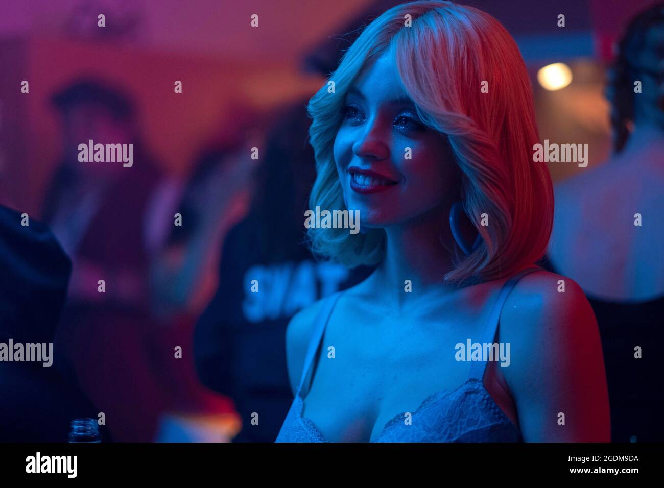 SYDNEY SWEENEY in EFORIA (2019), Regie: SAM LEVINSON. Kredit: HAUPTKASTENBÜRO (HBO) / Album Stockfoto