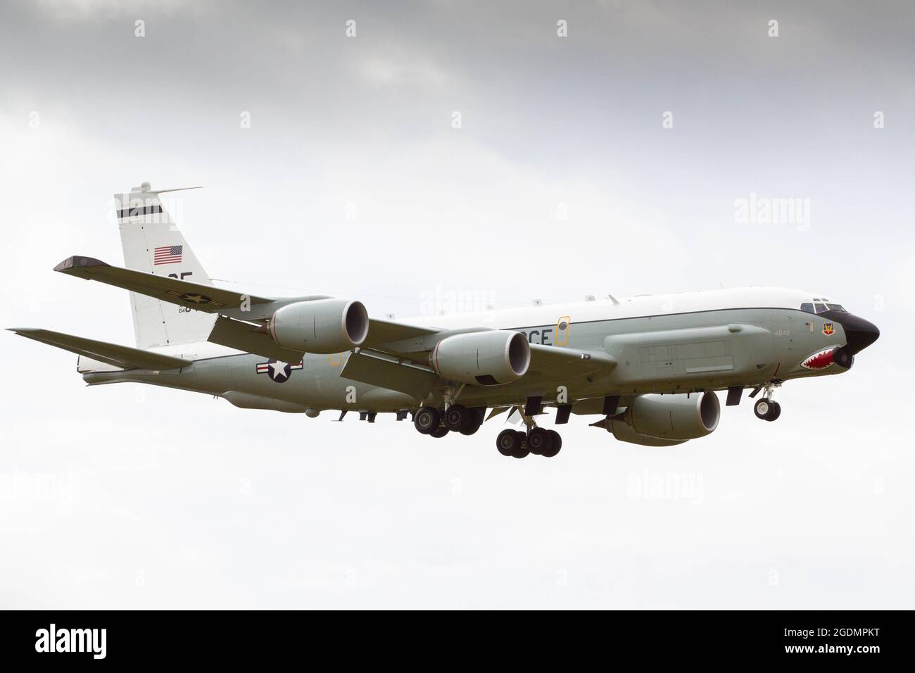 Boeing RC-135U Kampfeinsatz gesendet Stockfoto