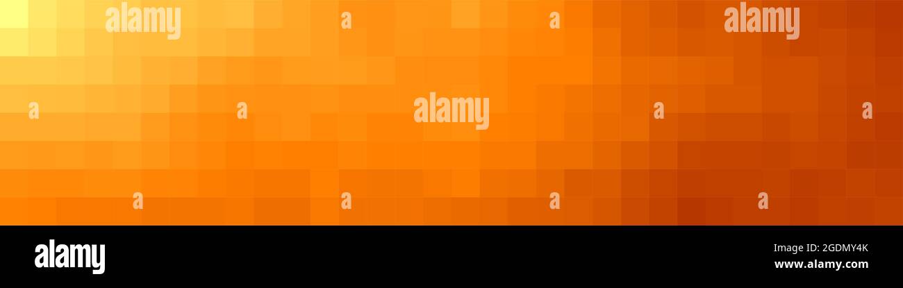 Abstrakte geometrische Farbpixel generative Kunstdarstellung Stock Vektor