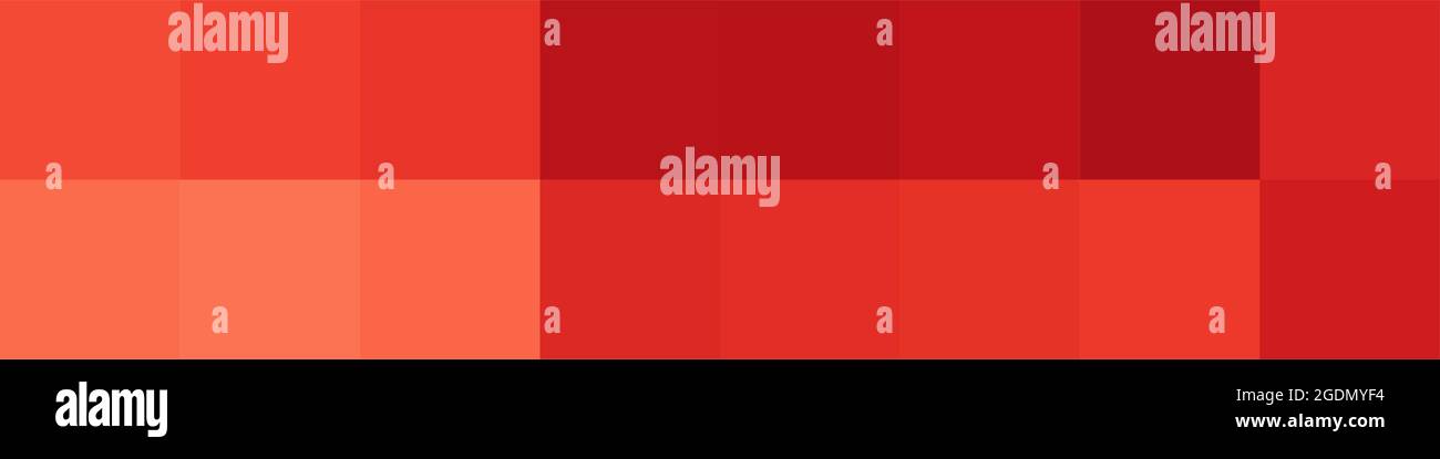 Abstrakte geometrische Farbpixel generative Kunstdarstellung Stock Vektor