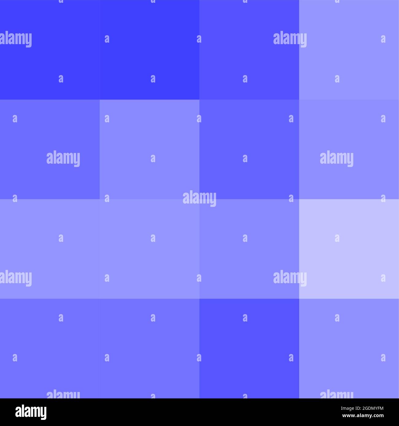 Abstrakte geometrische Farbpixel generative Kunstdarstellung Stock Vektor
