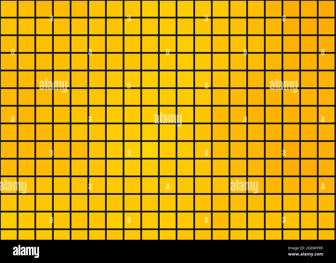 Abstrakte geometrische Farbpixel generative Kunstdarstellung Stock Vektor