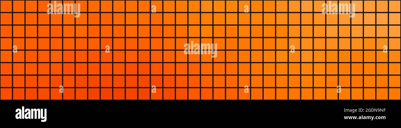 Abstrakte geometrische Farbpixel generative Kunstdarstellung Stock Vektor