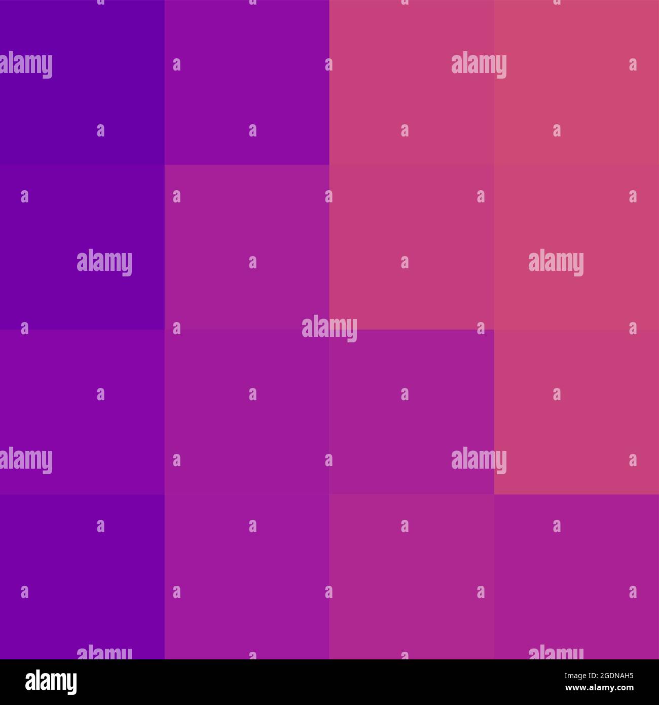 Abstrakte geometrische Farbpixel generative Kunstdarstellung Stock Vektor