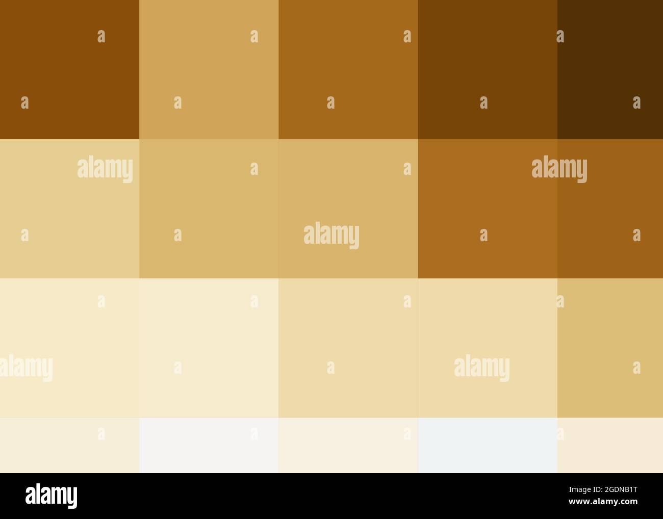 Abstrakte geometrische Farbpixel generative Kunstdarstellung Stock Vektor