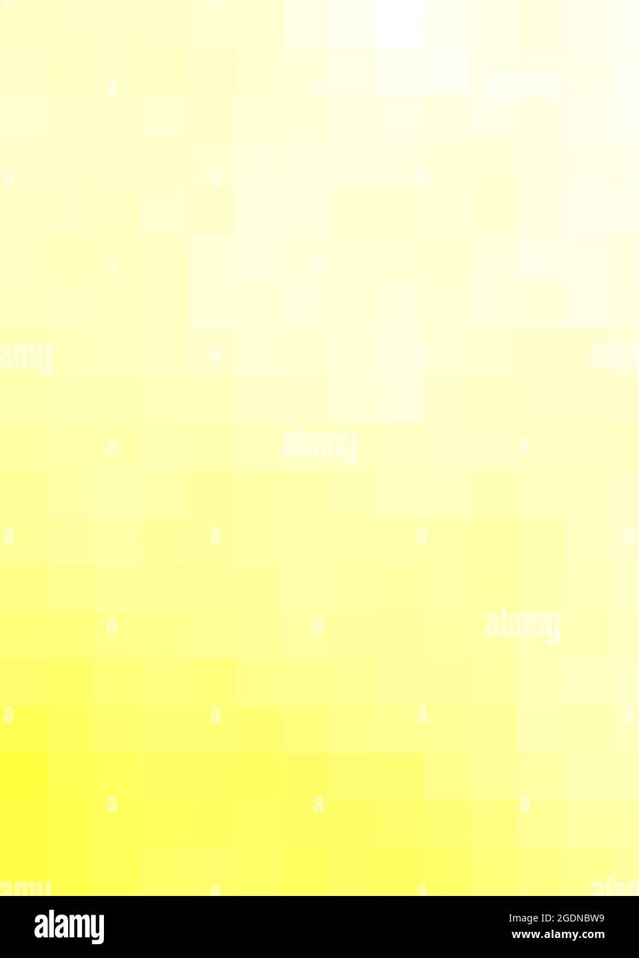 Abstrakte geometrische Farbpixel generative Kunstdarstellung Stock Vektor