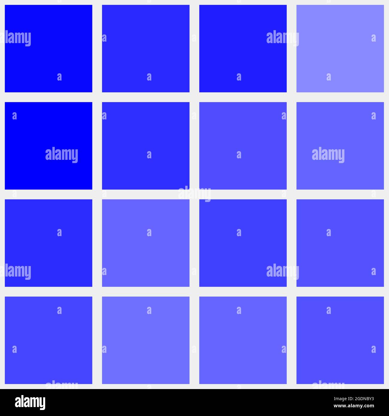 Abstrakte geometrische Farbpixel generative Kunstdarstellung Stock Vektor