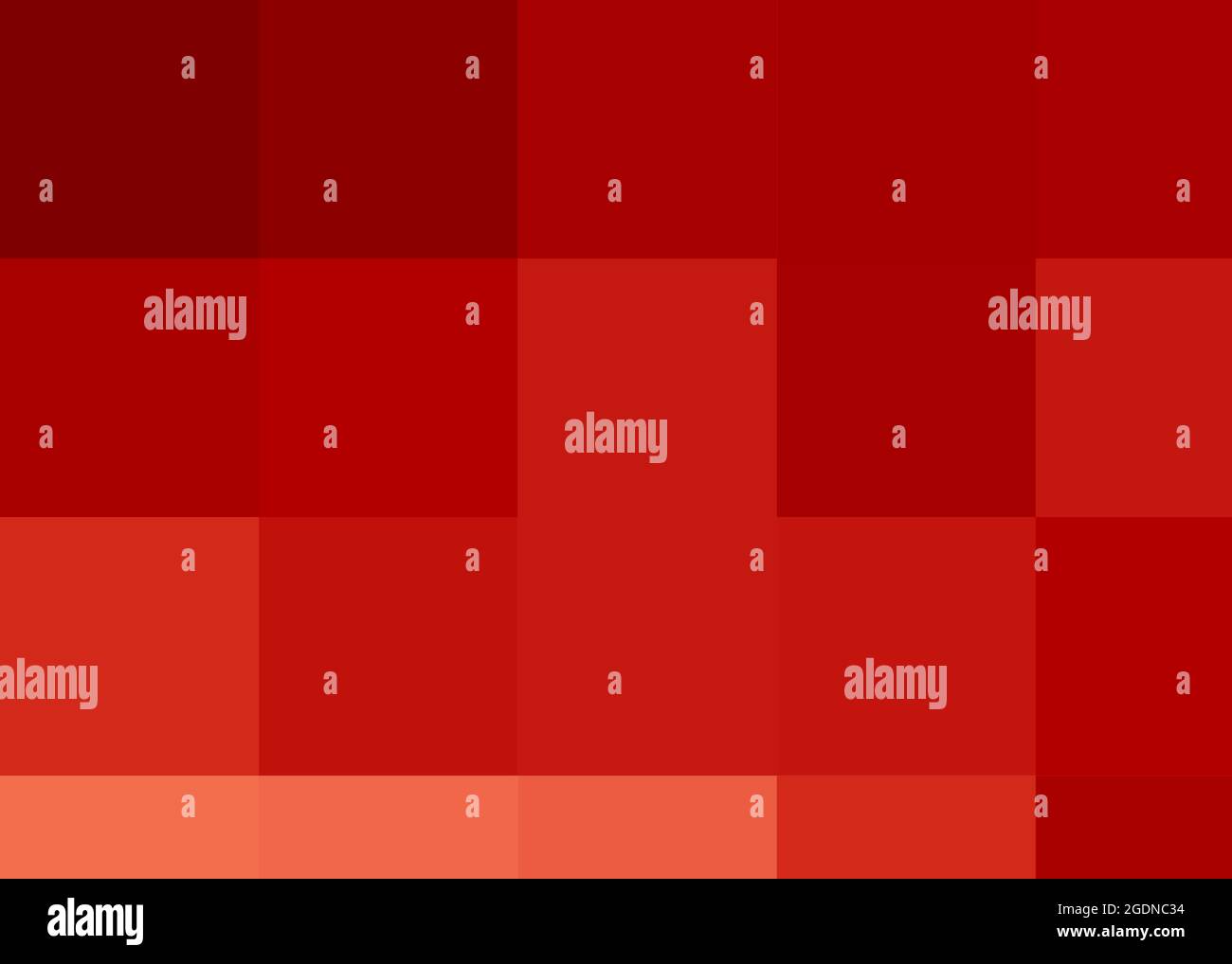 Abstrakte geometrische Farbpixel generative Kunstdarstellung Stock Vektor