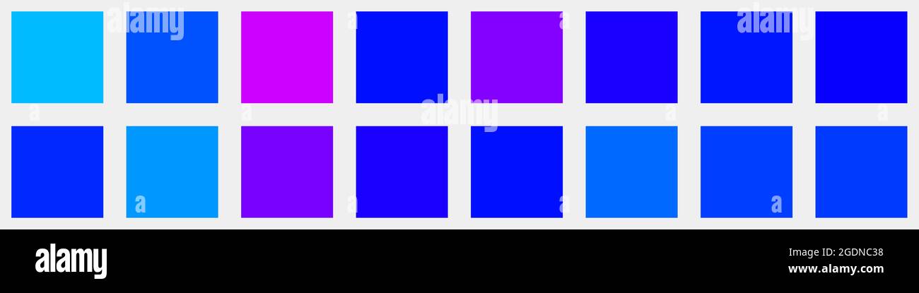 Abstrakte geometrische Farbpixel generative Kunstdarstellung Stock Vektor