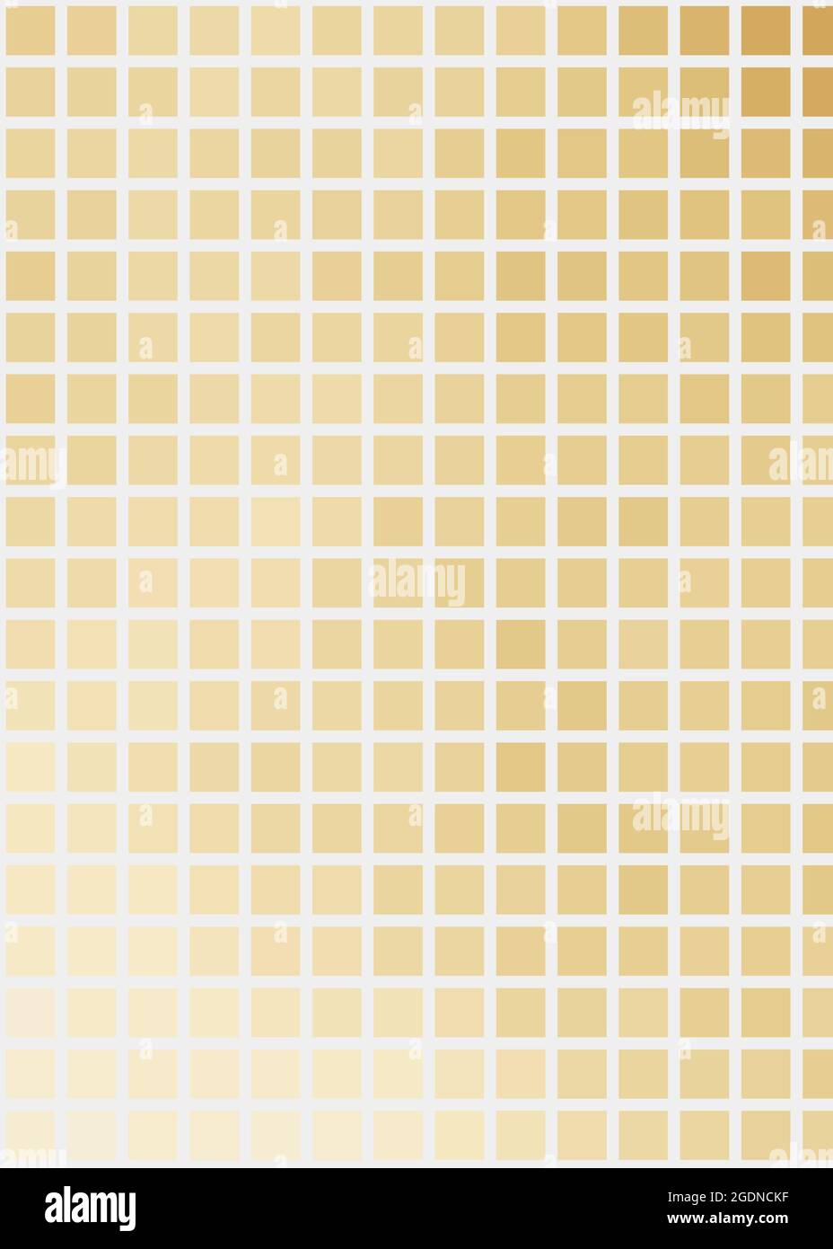 Abstrakte geometrische Farbpixel generative Kunstdarstellung Stock Vektor