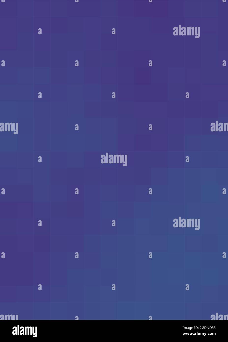Abstrakte geometrische Farbpixel generative Kunstdarstellung Stock Vektor