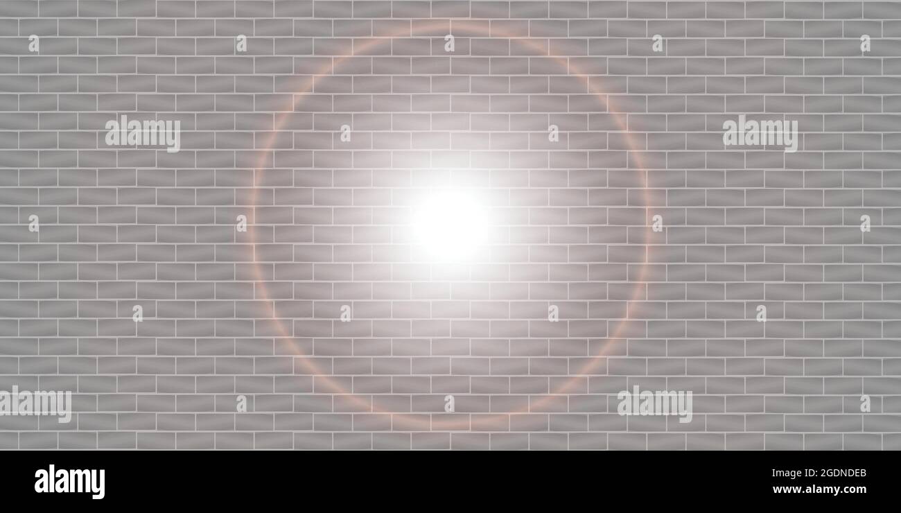 Abstrakt Hintergrund grau Farbe Backstein Wand Textur Tapete Gebäude Innenraum Muster nahtlose Vektor Illustration Stock Vektor