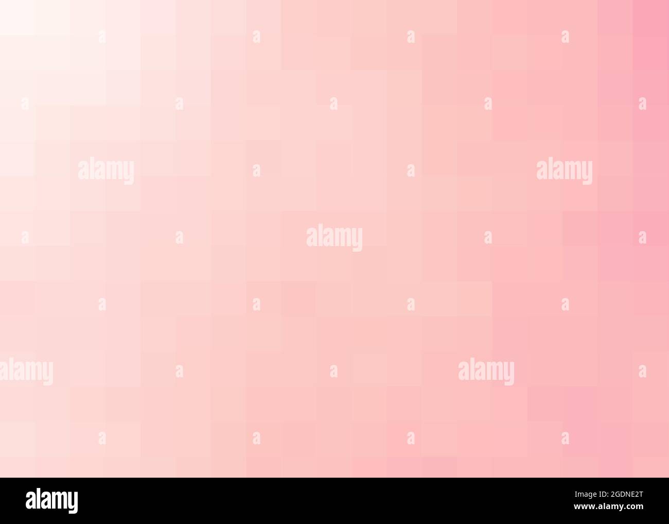 Abstrakte geometrische Farbpixel generative Kunstdarstellung Stock Vektor