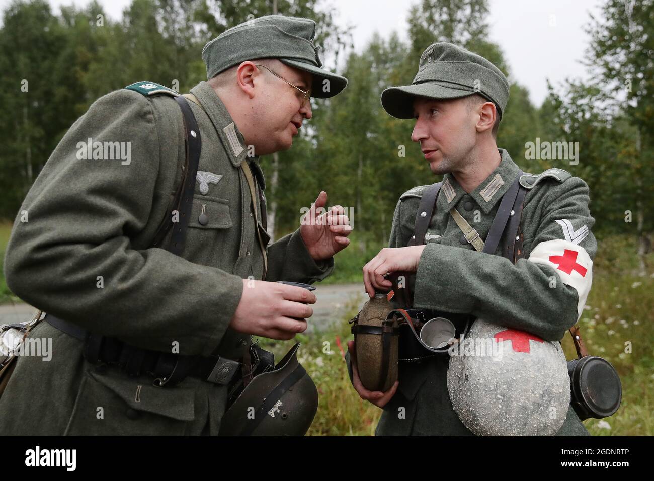 Nazi Uniformen Stockfotos Und Bilder Kaufen Alamy